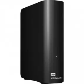 Зовнішній жорсткий диск 3.5" USB 14.0TB WD Elements Desktop Black (WDBWLG0140HBK-EESN)