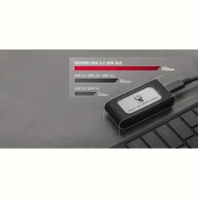 Накопитель внешний SSD Portable USB 4.0ТB Kingston XS2000 BoC Silver (SXS2000/4000GA)