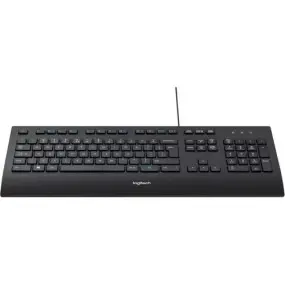 Клавиатура Logitech K280e Black (920-005217)
