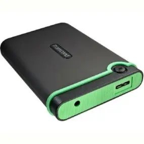 Накопичувач зовнiшнiй HDD 2.5" USB 2.0TB Transcend StoreJet 25M3 Iron Gray Slim (TS2TSJ25M3S)