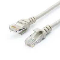 Патч-корд UTP Atcom Geplink Cat.5e, 26AWG, 2 м, серый (GL8002)
