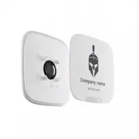Лицевая панель Ajax Brandplate для брендирования уличной сирены StreetSiren Doub..