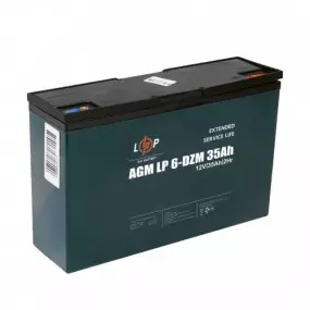 Аккумуляторная батарея LogicPower LP 12V 35AH (6-DZM-35)