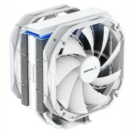 Кулер процессорный DeepCool AS500 Plus WH (R-AS500-WHNLMP-G)