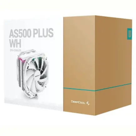 Кулер процессорный DeepCool AS500 Plus WH (R-AS500-WHNLMP-G)