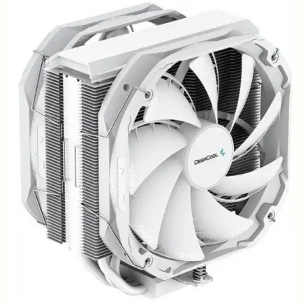 Кулер процессорный DeepCool AS500 Plus WH (R-AS500-WHNLMP-G)