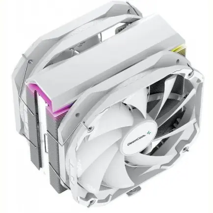Кулер процессорный DeepCool AS500 Plus WH (R-AS500-WHNLMP-G)