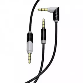 Аудио-кабель SkyDolphin SR09 Rotate Aluminium Connector 3.5 мм - 3.5 мм (M/M)