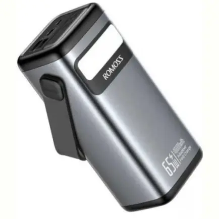 Універсальна мобільна батарея Romoss PMT40 40000mAh Black (PMT40-182-2133H)