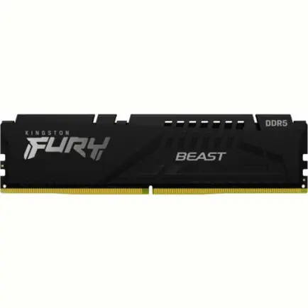 Модуль памяти DDR5 2x32GB/5200 Kingston Fury Beast Black (KF552C36BBEK2-64)