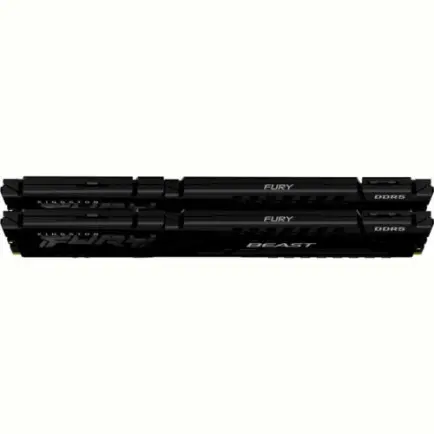Модуль памяти DDR5 2x32GB/5200 Kingston Fury Beast Black (KF552C36BBEK2-64)