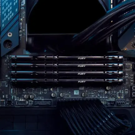 Модуль памяти DDR5 2x32GB/5200 Kingston Fury Beast Black (KF552C36BBEK2-64)