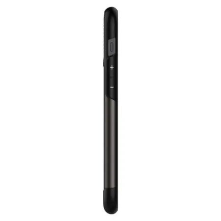 Чохол-накладка Spigen Slim Armor для Apple iPhone 12 Mini Gunmetal (ACS01546)