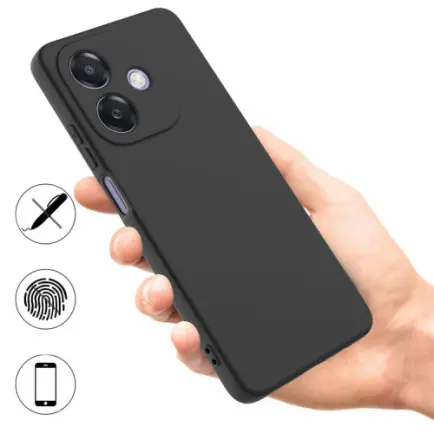Чeхол-накладка BeCover для Oppo A3 4G / А3х 4G Black (712769)