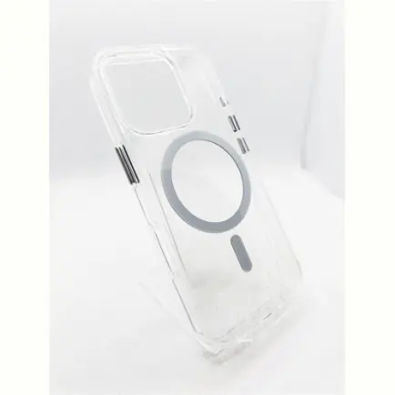 Чохол-накладка BeCover Space Case MagSafe для Apple iPhone 16 Pro Max Transparancy (712105)