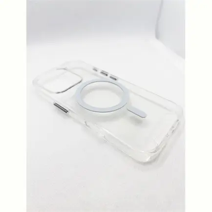 Чохол-накладка BeCover Space Case MagSafe для Apple iPhone 16 Pro Max Transparancy (712105)