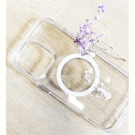 Чохол-накладка BeCover Space Case MagSafe для Apple iPhone 16 Pro Max Transparancy (712105)