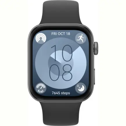 Смарт-часы Huawei Watch Fit 3 Solo-B09S Black (55020CEC)