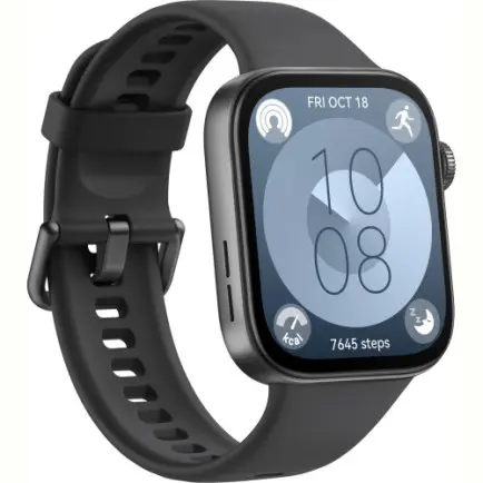 Смарт-часы Huawei Watch Fit 3 Solo-B09S Black (55020CEC)