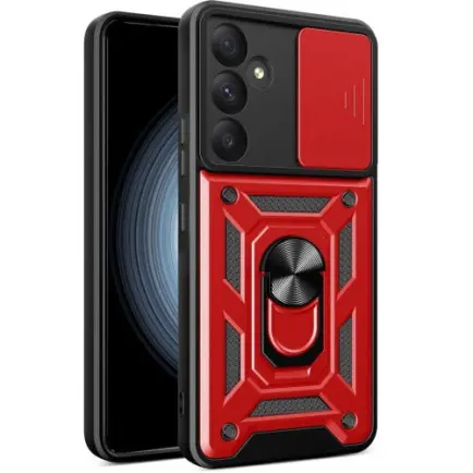 Чохол-накладка BeCover Military для Samsung Galaxy A55 5G SM-A556 Red (711021)