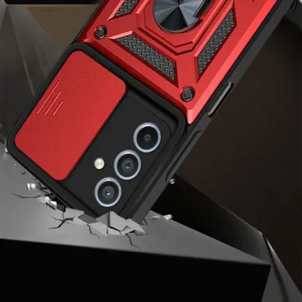 Чохол-накладка BeCover Military для Samsung Galaxy A55 5G SM-A556 Red (711021)