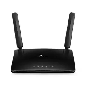 Беспроводной маршрутизатор TP-Link TL-MR6400 (N300, 1xFE LAN/WAN, 3xFE LAN, 1xSimCardSlot, 2 внешние антенны LTE, 2 внутр. антенны)