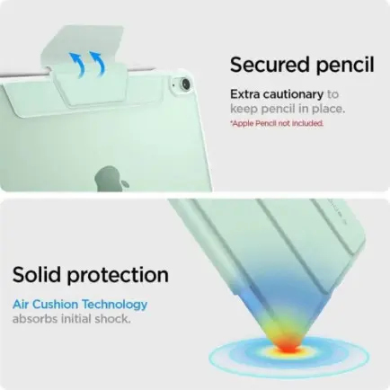 Чохол-книжка Spigen Ultra Hybrid Pro для Apple iPad Air 10.9" (2020 / 2022)