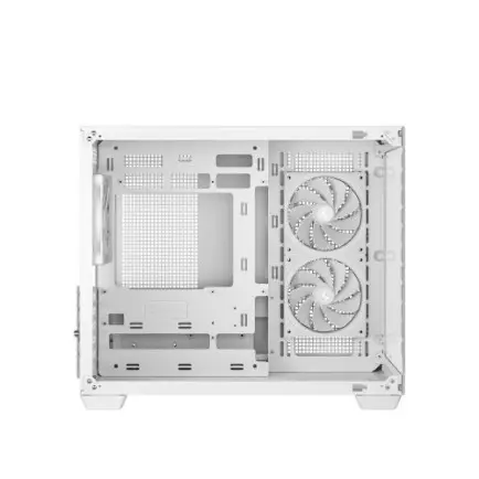 Корпус DeepCool CG330 3F White (R-CG330-WHNGM3-G)