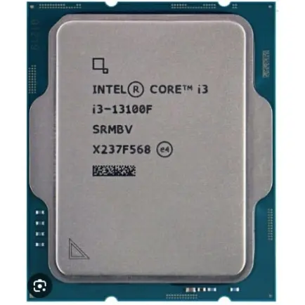 Процессор Intel Core i3 13100F 3.4GHz (12MB, Raptor Lake, 60W, S1700)