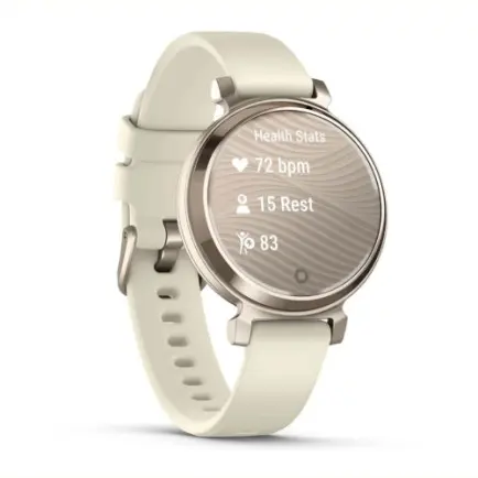 Смарт-часы Garmin Lily 2 Cream Gold with Coconut Silicone Band (010-02839-70)