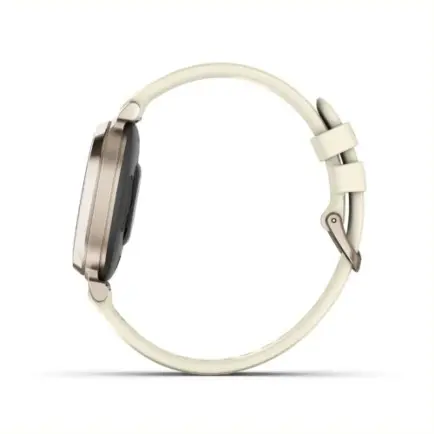 Смарт-часы Garmin Lily 2 Cream Gold with Coconut Silicone Band (010-02839-70)