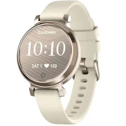 Смарт-часы Garmin Lily 2 Cream Gold with Coconut Silicone Band (010-02839-70)