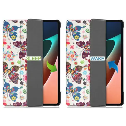 Чeхол BeCover Smart Case для Samsung Galaxy Tab A11 SM-X133/SM-X135 8.7" Butterfly (713973)