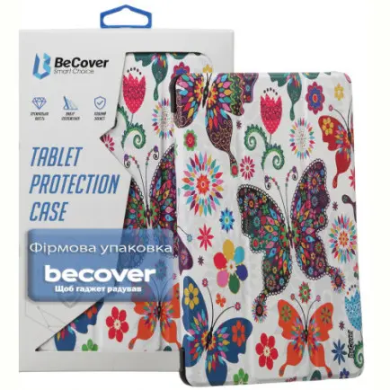 Чeхол BeCover Smart Case для Samsung Galaxy Tab A11 SM-X133/SM-X135 8.7" Butterfly (713973)