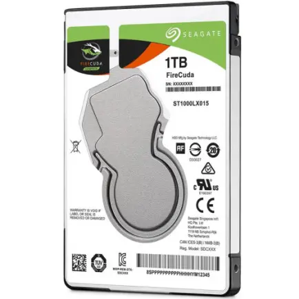 Накопичувач HDD 2.5" SATA 1.0TB Seagate FireCuda 5400rpm 128MB (ST1000LX015)