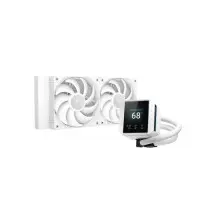 Система водяного охлаждения DeepCool Mystique 240 White (R-LX240-WHDSNMP-G-1)