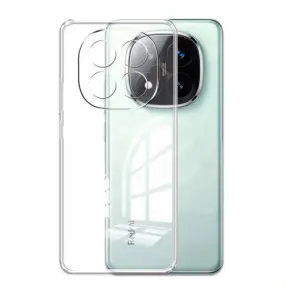 Чeхол-накладка BeCover для Xiaomi Redmi Note 14 Pro Plus 5G Transparancy (712762)
