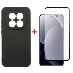 Чeхол-накладка Dengos Soft для Xiaomi Redmi Note 15 Pro 5G Black (DG-KM-186)