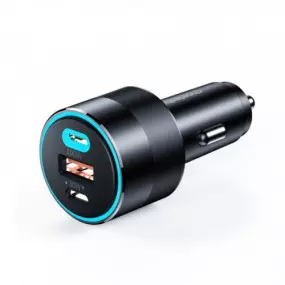 Автомобильное зарядное устройство Choetech (2xUSB Type C