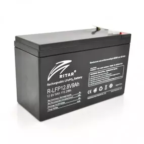 Аккумуляторная батарея Ritar 12V 9Ah (R-LFP 12.8V 9Ah/08579)