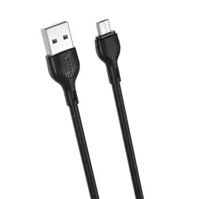 Кабель XO NB200 USB - microUSB, (M/M)