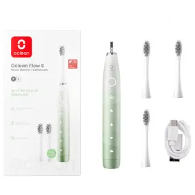 Розумна зубна електрощітка Oclean Flow S Electric Toothbrush Green (6970810557336)