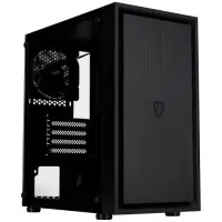 Корпус 1stPlayer B5-M-BK-3F Black без БП