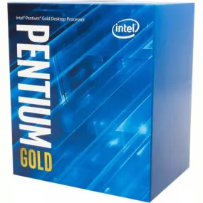 Процессор Intel Pentium Gold G6400 4.0GHz (4MB, Comet Lake, 58W, S1200)