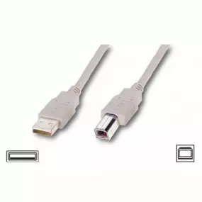Кабель Atcom USB - USB Type-B V 2.0 (M/M)