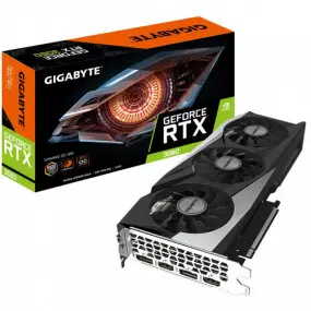 Відеокарта GF RTX 3060 12GB GDDR6 Gaming OC Gigabyte (GV-N3060GAMING OC-12GD 2.0)