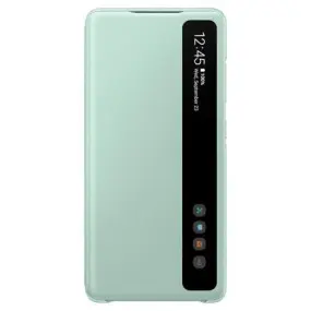 Чeхол-книжка Samsung Clear View Cover для Samsung Galaxy S20 FE SM-G780 / SM-G781 Mint (EF-ZG780CMEGRU)