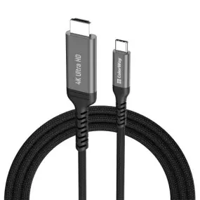 Кабель ColorWay HDMI - USB Type-C (M/M)