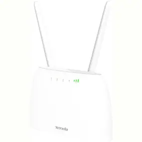 Беспроводной маршрутизатор Tenda 4G06 (N300 1xLAN, 1xLAN/WAN, 2 антенны)