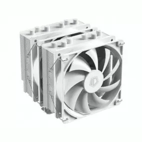 Кулер процессорный ID-Cooling SE-206-XT White, Intel: 2066/2011/1700/1200/1151/1150/1155/1156, AMD: AM5/AM4, 136х156х120 мм, 4-pin PWM